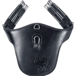 Sattelgurt Hickstead, Stollengurt, Langgurt, Leder