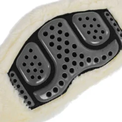 Sattelgurt, Langgurt mit Kunstfell, anatomisch