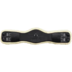 Sattelgurt Leather Girth Dressage, Kurzgurt, Leder
