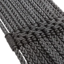 Sattelgurt Rope, Kurzgurt aus Schnüren, ohne Elast