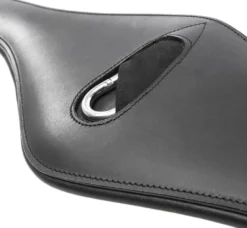 Sattelgurt Shape mit Elast, Langgurt, Leder