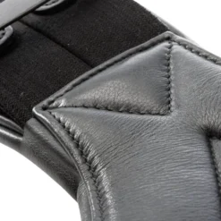 Sattelgurt Soft Comfort Elast, Kurzgurt, Dressurgurt, Leder