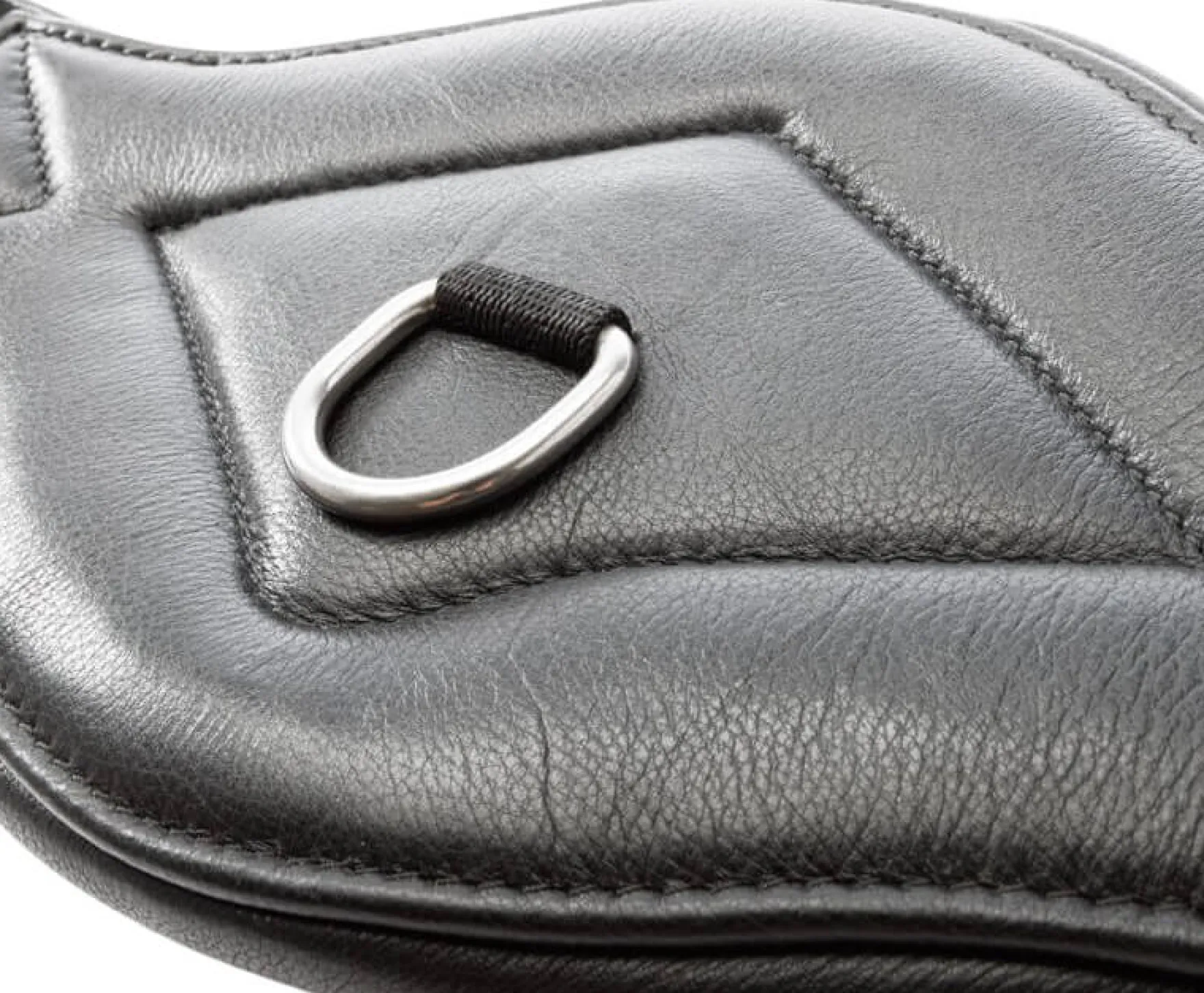 Sattelgurt Soft Comfort Elast, Kurzgurt, Dressurgurt, Leder