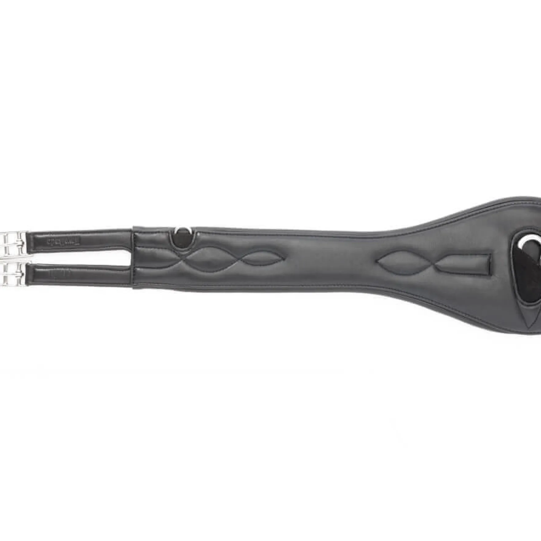Sattelgurt Soft Comfort, Langgurt, Leder