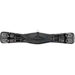Sattelgurt Soft mit Elast, Kurzgurt, Dressurgurt, Leder