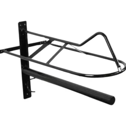Sattelhalter mit Sattelunterlagenstange, Metall