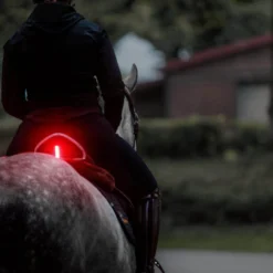Sattelhusse Horselight, rote Leuchte