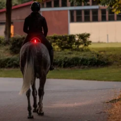 Sattelhusse Horselight, rote Leuchte