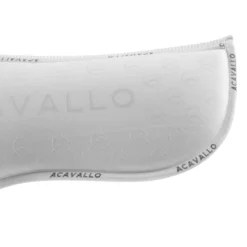 Sattelpad Dressur Lycra und Memory Foam Half Pad mit Bambusfutter