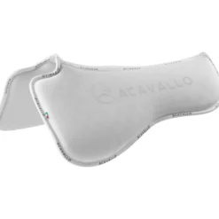 Sattelpad Dressur Lycra und Memory Foam Half Pad mit Bambusfutter