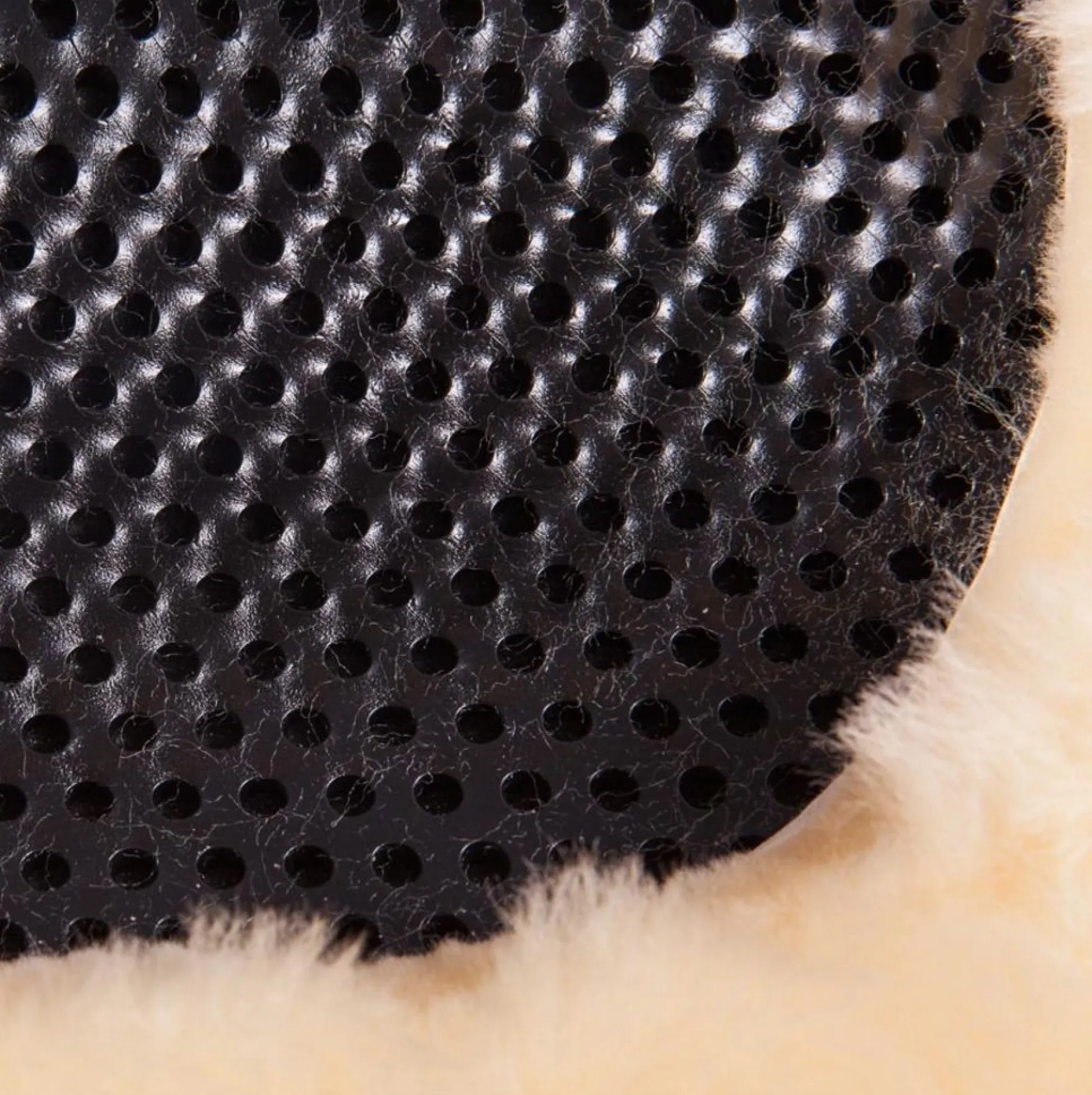 Sattelpad Dri-Lex Sheepskin, therapeutisches Gelpad, Lammfellpad