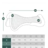 Sattelpad Massage Gel Pad
