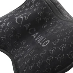 Sattelpad Memory Foam mit Grip