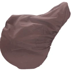 Sattelschoner mit Schild, Sattelschonbezug, mit Sattelgurttasche