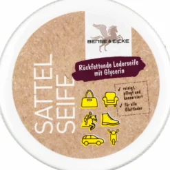 Sattelseife, Lederseife
