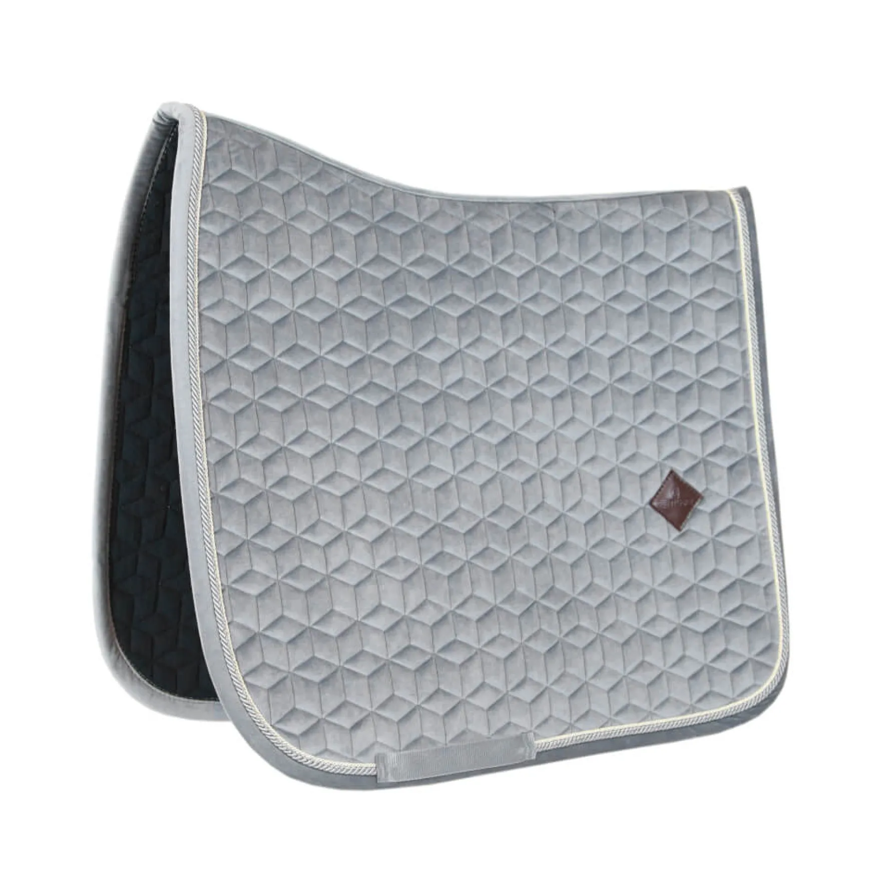Schabracke Basic Velvet, Dressurschabracke