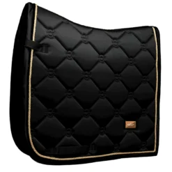 Schabracke Black Gold, Dressurschabracke