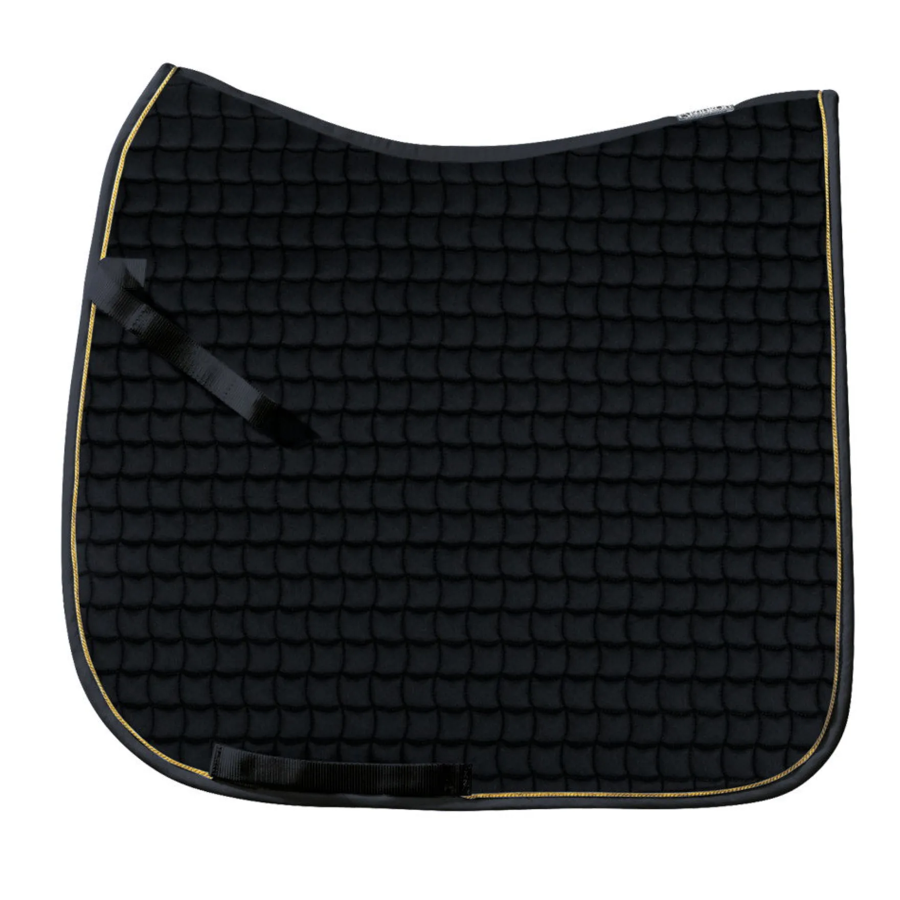 Schabracke Cotton Gold, Dressurschabracke