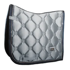 Schabracke Crystal Grey, Dressurschabracke