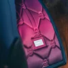 Schabracke Faded Fuchsia, Dressurschabracke