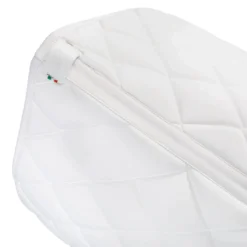 Schabracke Glitzerstein Logo, Dressurschabracke
