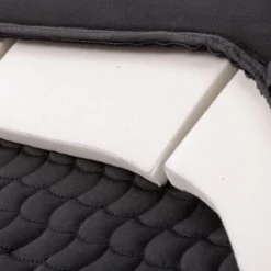Schabracke KavalTop Shape-Vario, Dressurschabracke, Anti Rutsch