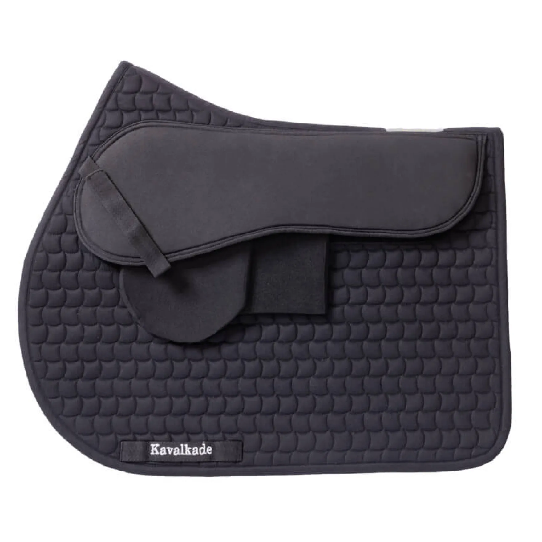 Schabracke KavalTop Vario Memory Foam, Springschabracke, Korrekturschabracke