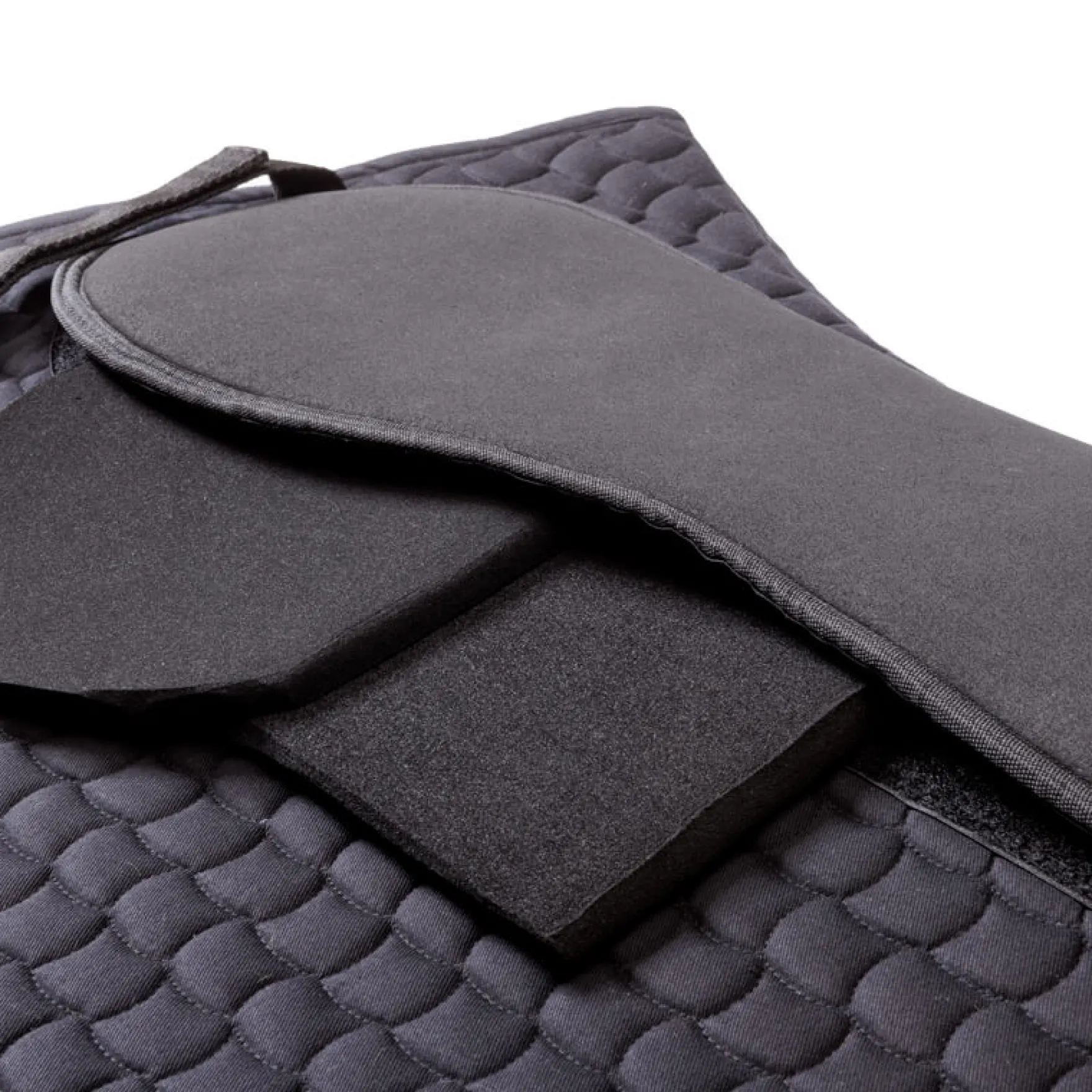 Schabracke KavalTop Vario Memory Foam, Springschabracke, Korrekturschabracke