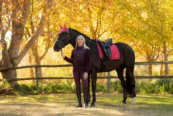 Schabracke Loire Classic Dressage Square HW25, Dressurschabracke