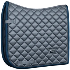 Schabracke Metallic Blue, Dressurschabracke