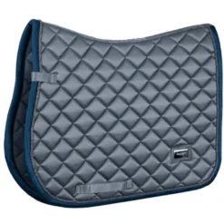 Schabracke Metallic Blue, Springschabracke
