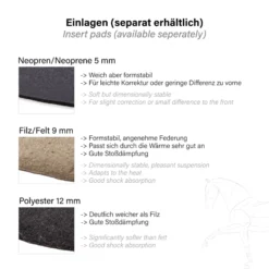 Schabracke, mit innenliegenden Taschen, Lammfell, Dressurschabracke