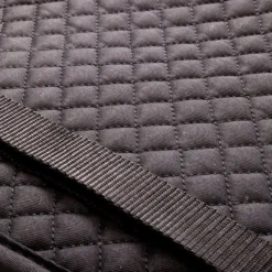 Schabracke, mit innenliegenden Taschen, Lammfell, Dressurschabracke