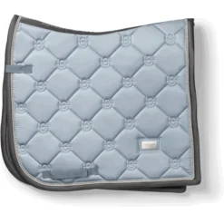 Schabracke Modern Ice Blue Pearls, Dressurschabracke