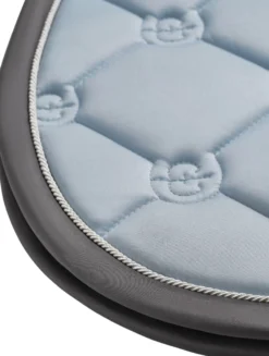Schabracke Modern Ice Blue, Springschabracke