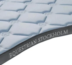 Schabracke Modern Ice Blue, Springschabracke
