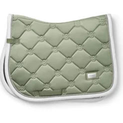 Schabracke Modern Pistachio White, Springschabracke