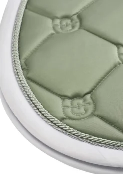 Schabracke Modern Pistachio White, Springschabracke