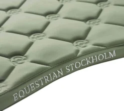 Schabracke Modern Pistachio White, Springschabracke