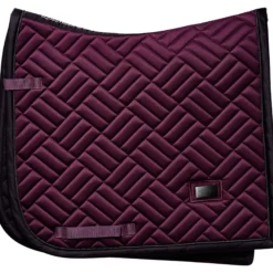 Schabracke Modern Purple Night, Dressurschabracke