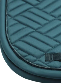 Schabracke Modern Teal Blue, Dressurschabracke