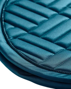 Schabracke Modern Teal Blue, Springschabracke