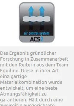Schabracke Octagon, Dressurschabracke