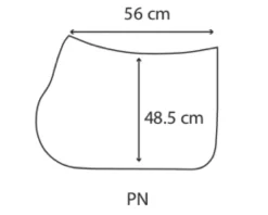Schabracke Octagon, Springschabracke