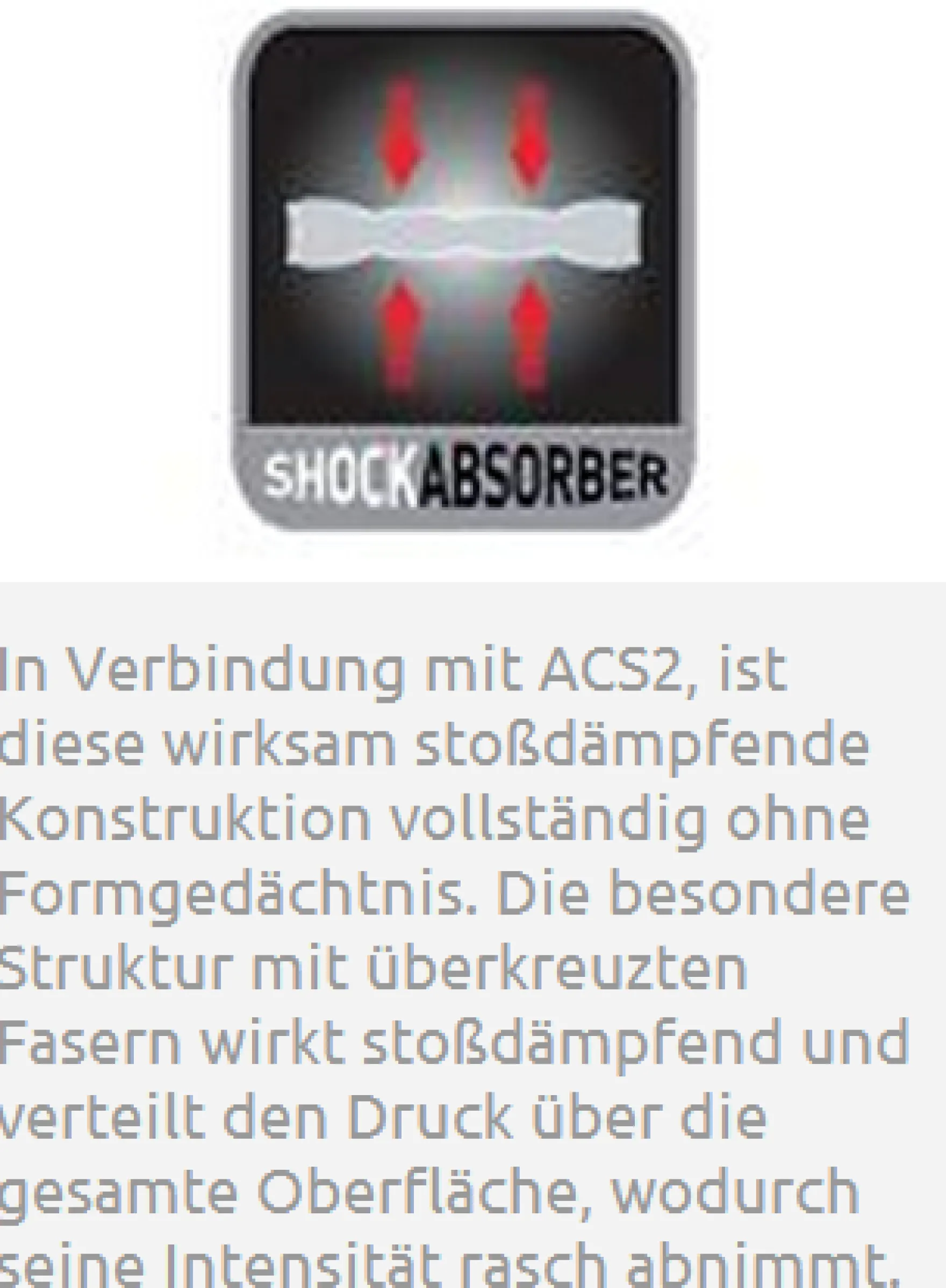 Schabracke Octagon, Springschabracke