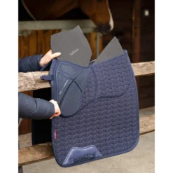 Schabracke ProSorb Plain 2 Pocket Dressage Square, Dressurschabracke, Korrekturschabracke