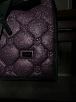Schabracke Purple Glimmer, Dressurschabracke
