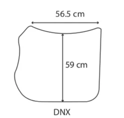 Schabracke Quadro, Dressurschabracke