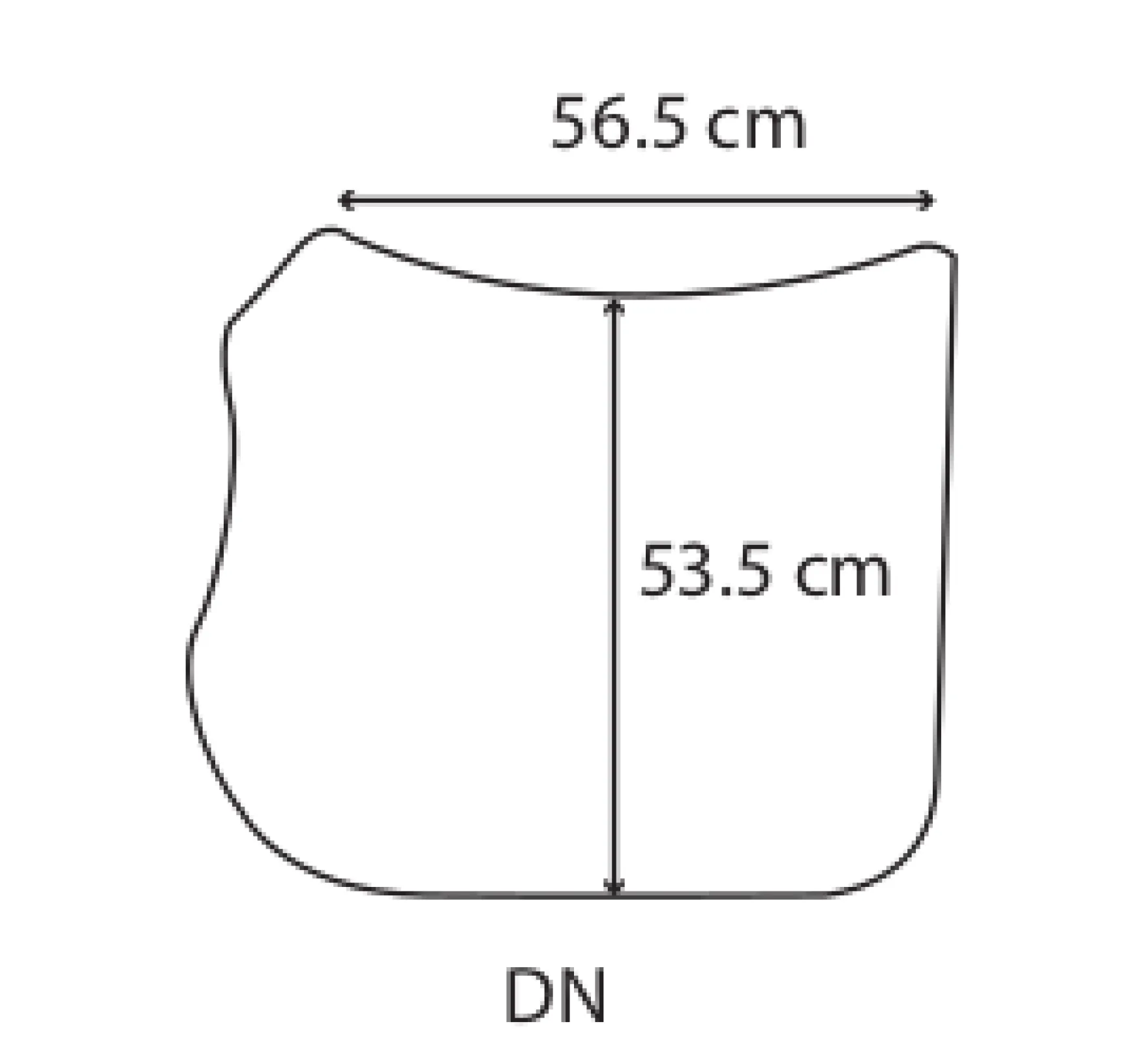 Schabracke Quadro, Dressurschabracke