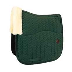 Schabracke Skin Friendly Velvet, Dressurschabracke, Kunstfell